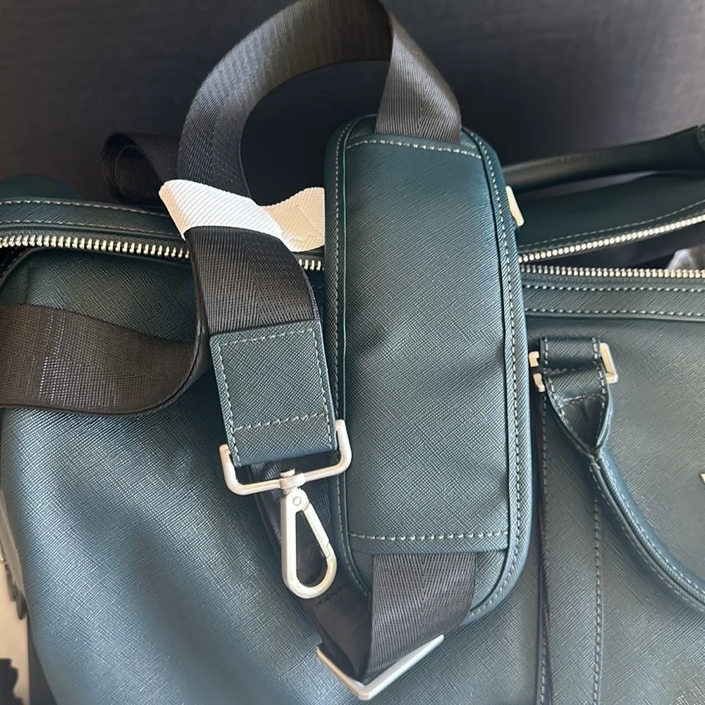 New GUESS Certosa saffiano Large Travel bag